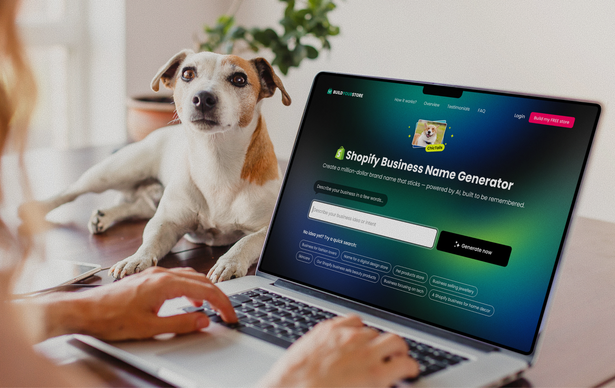 The Best Free AI Business Name Generator For Shopify In 2025