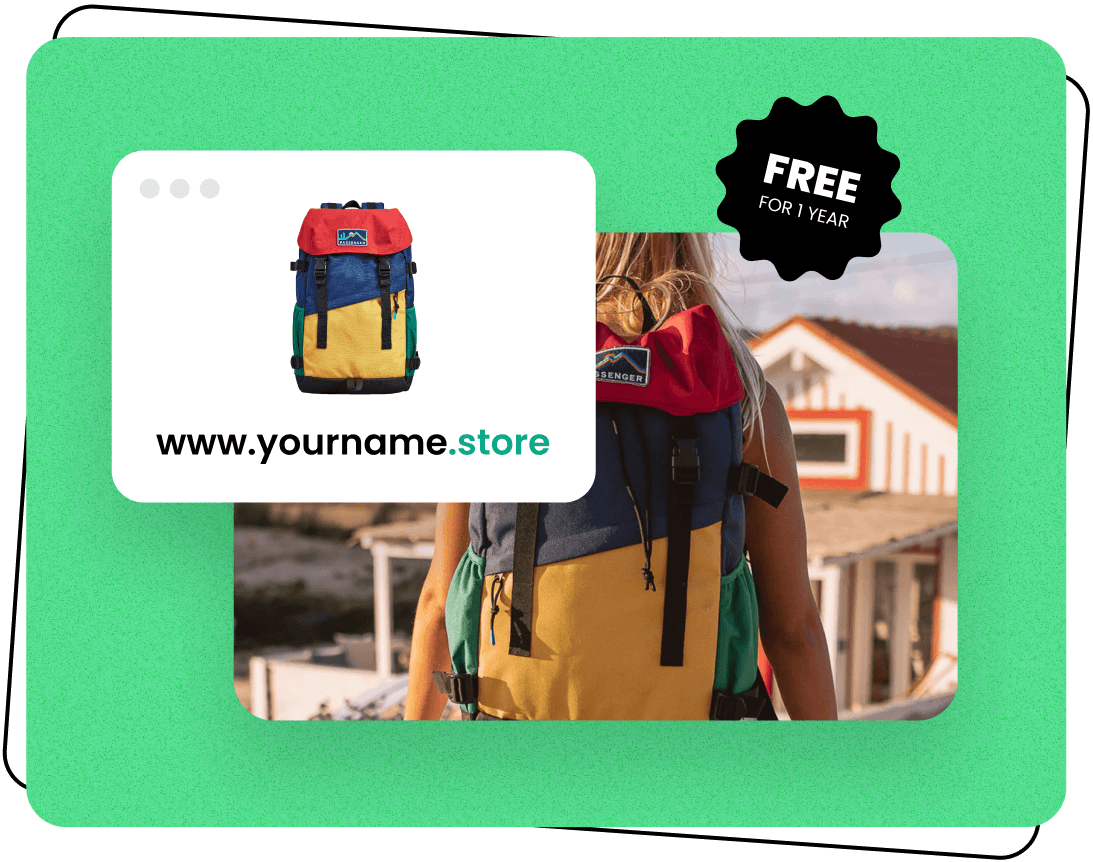 Receive .store domain for FREE